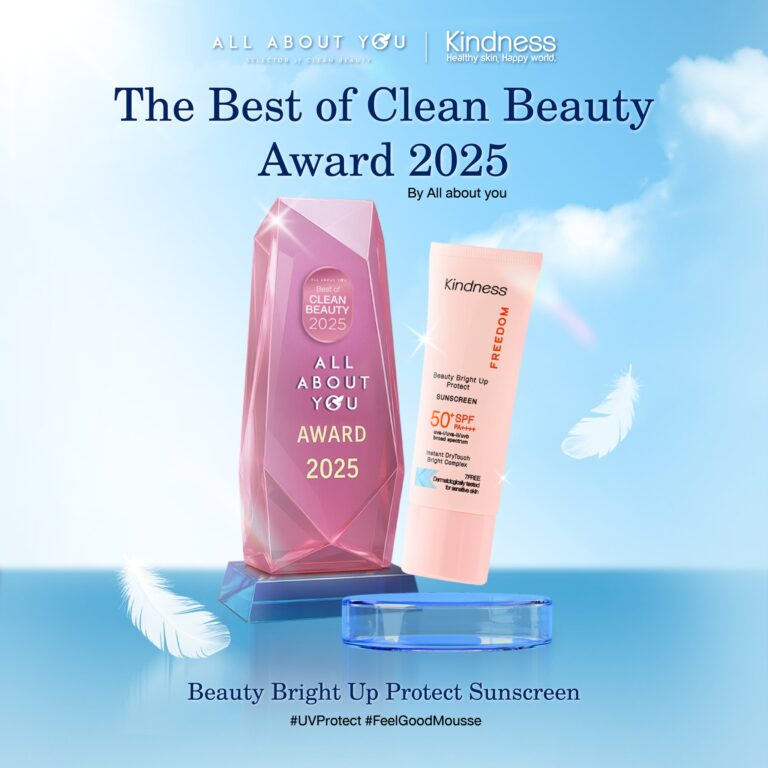 All about you best of clean beauty Kindness Bright Up