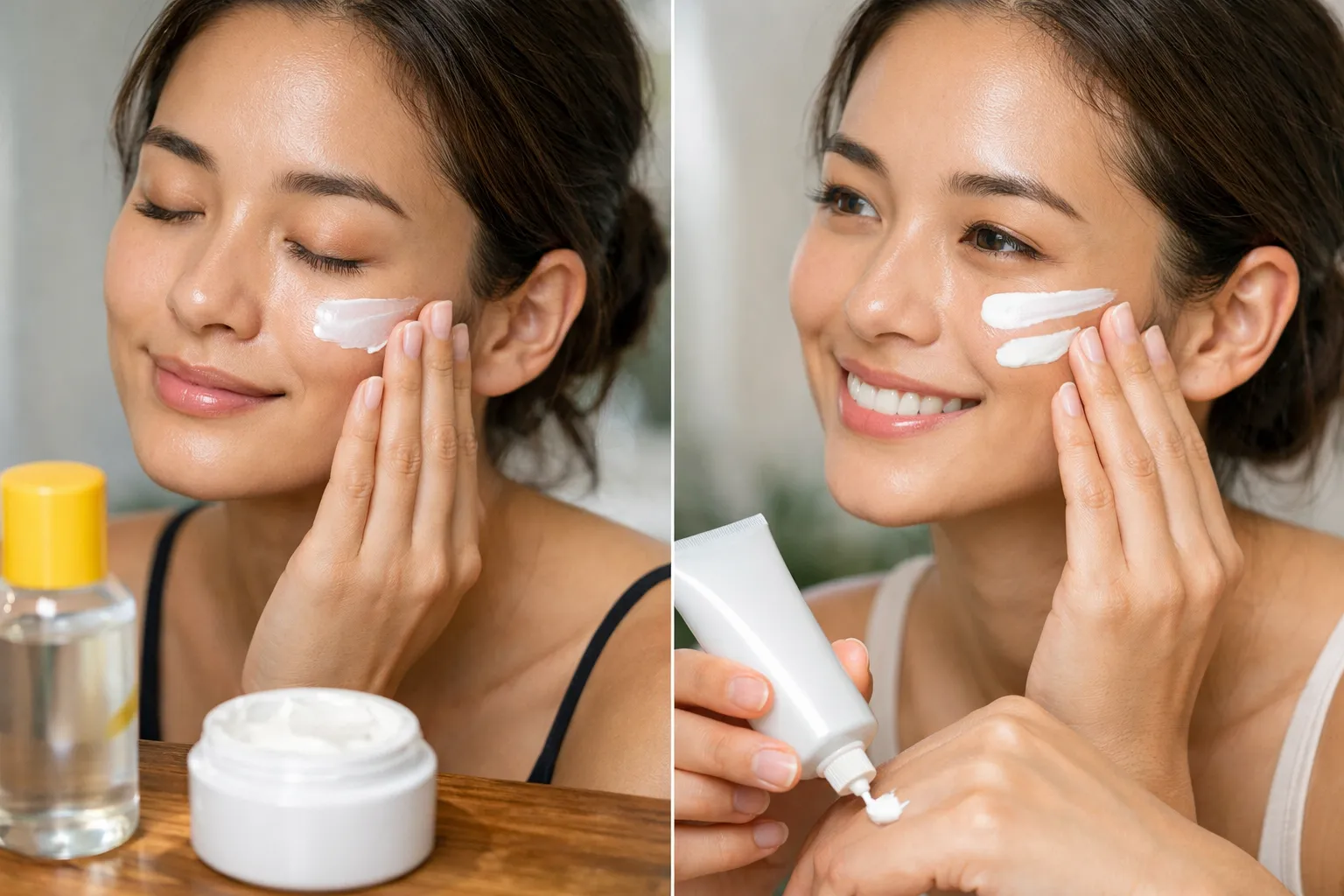 kindnessskin | ควรทากันแดดก่อนหรือหลัง moisturizer เพื่อให้ได้ประสิทธิภาพสูงสุด Generated image preview