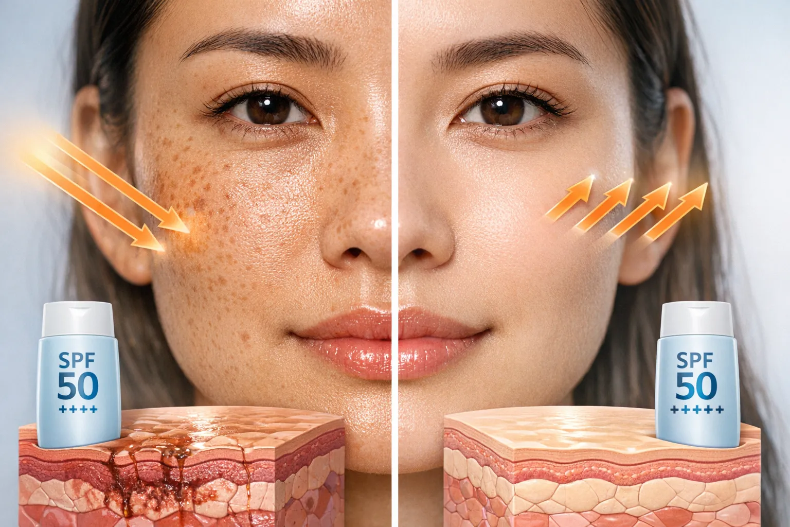 kindnessskin | PA+++ กับ PA++++ ต่างกันยังไง เลือกกันแดด SPF ให้ปกป้องผิวได้ตรงจุด Generated image preview