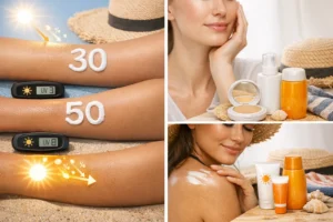 SPF-30-กับ-SPF-50-ต่างกันยังไง-เลือกกันแดดยังไงให้เหมาะกับผิว SPF-30-กับ-SPF-50-ต่างกันยังไง-เลือกกันแดดยังไงให้เหมาะกับผิว