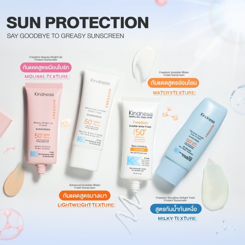 กันแดด Kindness SUN PROTECTION-04