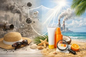 กันแดดช่วยกันมลภาวะได้ไหม-รู้จัก-Pollution-Protection-และวิธีเลือก-SPF