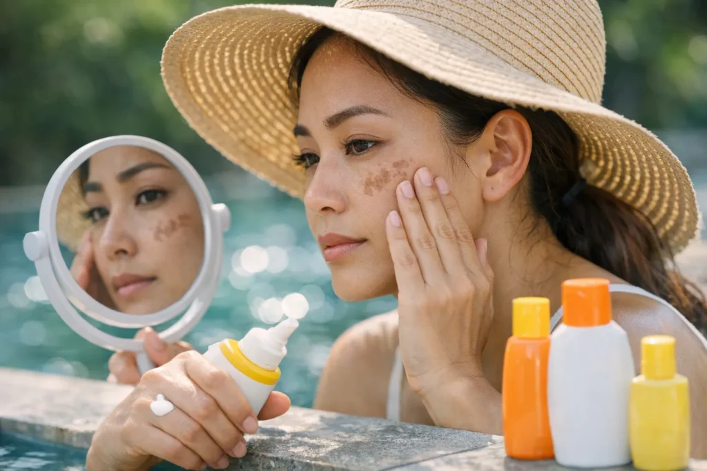 กันแดดช่วยป้องกันฝ้าได้จริงไหม-และควรเลือก-SPF-เท่าไหร่