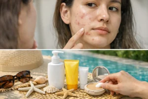 กันแดดทำให้สิวขึ้นจริงไหม-วิธีเลือกกันแดดและค่า-SPF-ให้เหมาะกับผิว กันแดดทำให้สิวขึ้นจริงไหม-วิธีเลือกกันแดดและค่า-SPF-ให้เหมาะกับผิว