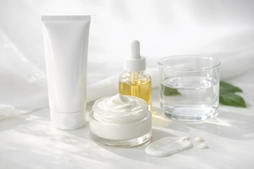 kindnessskin | กันแดดสำหรับผิวแห้ง ควรเลือกแบบไหนให้ผิวชุ่มชื้นและไม่ทำให้ผิวลอก