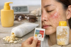 กันแดดหมดอายุยังใช้ได้ไหม-เช็กอันตรายต่อผิวหน้าและค่า-SPF กันแดดหมดอายุยังใช้ได้ไหม-เช็กอันตรายต่อผิวหน้าและค่า-SPF