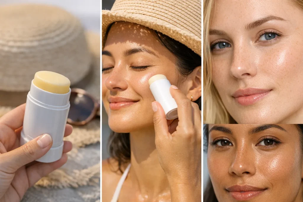 กันแดดแบบสติ๊กคืออะไร-ใช้ง่ายจริงไหม-เหมาะกับผิวแบบไหน