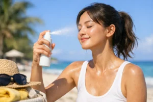 กันแดดแบบสเปรย์ดีไหม-ปกป้องผิวจากแดด-SPF-ใช้ทุกวันได้หรือเปล่า กันแดดแบบสเปรย์ดีไหม-ปกป้องผิวจากแดด-SPF-ใช้ทุกวันได้หรือเปล่า