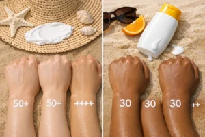 กันแดด-vs-Sunscreen-Lotion-ต่างกันยังไง-เลือก-SPF-PA-ให้เหมาะกับผิว กันแดด-vs-Sunscreen-Lotion-ต่างกันยังไง-เลือก-SPF-PA-ให้เหมาะกับผิว
