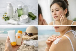 คู่มือดูแลผิวแพ้ง่าย-2026-รวมวิธีเลือกสกินแคร์และกันแดด-SPF-สำหรับผิวบอบบาง